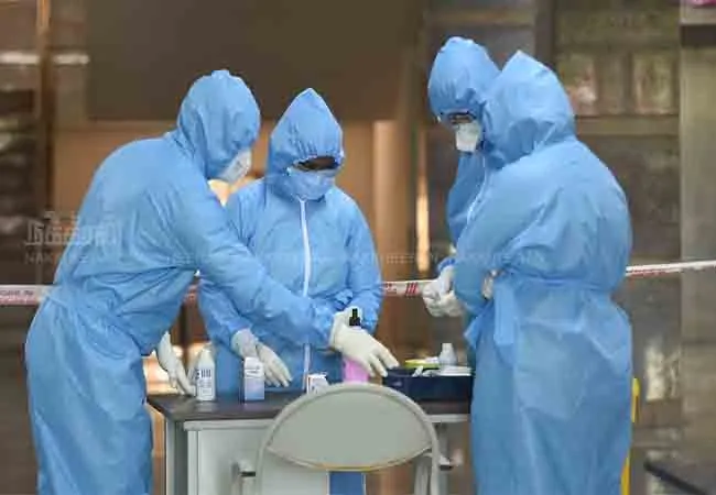 INDIA CORONAVIRUS UNION HEALTH MINISTRY 